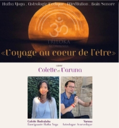 Exploration intérieure Hatha Yoga et Astrologie védique